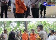 Kapolresta Tangerang Tinjau Lokasi Jatuhnya Santri Tenggelam di Kali Cidurian Kresek