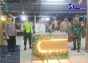 Polsek Kota Kisaran Laksanakan Pengamanan Angkutan Natal 2025 dan Tahun Baru 2026 di Stasiun KAI Kisaran