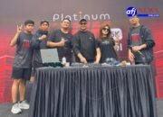 DJ Rizky Dalimunte Guncang Platinum Run 5K Medan, Seluruh Honor Didonasikan untuk Korban Bencana