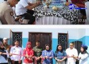 Resmikan Dapur SPPG Desa  Rancabuaya, Wabup Intan: MBG Tingkatkan Gizi Anak dan Ekonomi Warga
