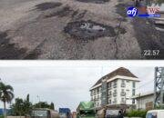 Belawan Gerbang Ekonomi Sumut, Infrastruktur Jalan Justru Memprihatinkan.