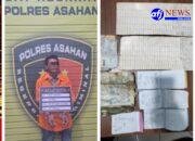 Polres Asahan Ungkap Kasus Perjudian Togel di Kabupaten Asahan