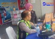 Dokkes Polres Pelabuhan Belawan Berikan Pelayanan Kesehatan kepada Personel Pos Pam Ops Lilin Toba 2025
