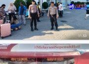 Polres Pelabuhan Belawan Amankan Kedatangan KM Kelud