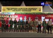 Menjelang Natal, Kodim Tigaraksa Fokus Amankan Gereja dan Titik Publik