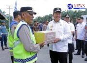 Dandim 0208/Asahan Bersama Forkopimda Tinjau Pos Pelayanan Natal dan Tahun Baru 2026 di Kota Kisaran