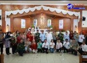 Bupati Tangerang Bersama Forkopimda Monitoring Pelaksanaan Ibadah Natal di Pasar Kemis