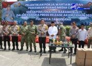 Rilis Akhir Tahun 2025 Polresta Tangerang: Angka Kriminalitas Turun 16,6 Persen