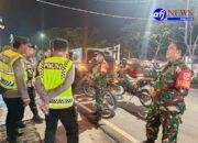 Patroli Malam Koramil 03/Tigaraksa,Tingkatkan Keamanan Wilayah
