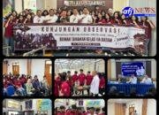 ‎Rutan Kelas IIA Batam Menerima Kunjungan Observasi Mahasiswa Fakultas Hukum UIB ‎