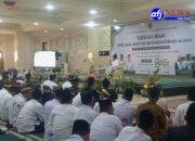 Kasdim 0510/Tigaraksa Hari Amal Bakti ke-80 Kemenag di Kabupaten Tangerang