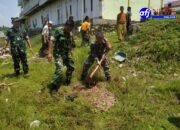 Peringati Hari Menanam Pohon Sedunia, Koramil 14/Panongan Gelar Aksi Tanam Pohon