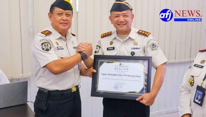 ‎Prestasi Gemilang, Lapas Narkotika Karang Intan Sabet Sejumlah Penghargaan di Rakor Aksi 2026
