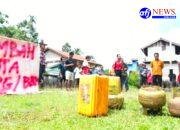 Gas Elpiji 3Kg dan BBM Jenis Pertalite Alami Kelangkaan Jangka Panjang di Kecamatan Ambalau, Warga Gelar Aksi Damai
