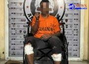 Melawan Saat Ditangkap, Sat Reskrim Polres Pelabuhan Belawan Tembak Pelaku Curas di Simpang Jam