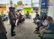 Polsek Hamparan Perak Laksanakan Patroli dan Himbauan Kamtibmas kepada Warga