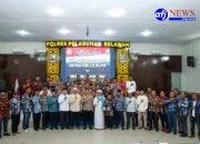Kapolres Pelabuhan Belawan Gelar Silaturahmi Bersama Tokoh Agama, Masyarakat, dan Pemuda.