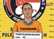 Sat Narkoba Polres Pelabuhan Belawan Tangkap Pengedar dan Dua Pengguna Narkoba di Mabar