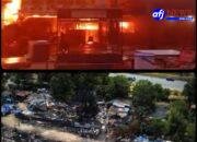 Tragedi Kebakaran Mega Legenda Ungkap Risiko Besar Limbah Palet Kayu Tidak Terkelola Dengan Baik ‎