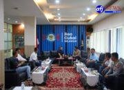 Kapolres Pelabuhan Belawan Silaturahmi ke Kantor Bea Cukai Belawan