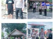 Warga Mekar jaya RW 01 Mengucapkan Terimakasih Kepada Polres Sintang Telah Memberikan Untuk Pembangunan POSKAMLING