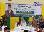 Sekolah Tinggi Ilmu Tarbiyah Babussalam Aceh Tenggara Gelar Orasi Ilmiah Tentang Peningkatan Mutu Tata Kelola