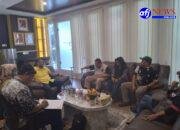 Hadi Suhendra.SH.Wakil.Ketua DPRD Kota Medan Terima Kunjungan AMPK Bahas Kasus TPPO