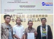 Terkait Tuduhan “Pembeking Perdagangan Kayu Ilegal” Syamsuardi adukan Majang ke Polres Melawi