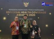 Program JKN Awal Tahun 2026, Ratusan Pemda dapat UHC Award 2026 : Kabupaten Bogor Raih Penghargaan Tingkat Madya