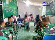 Kodim 0209/Labuhanbatu Gelar Sinkronisasi Data Jembatan Bersama Forkopimca Sungai Kanan