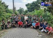 Koramil 13/Cisoka Tanam Pohon Bersama Warga, Peringati Hari Sejuta Pohon dan Lingkungan Hidup Sedunia