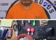 Sat Reskrim Polres Pelabuhan Belawan Tangkap Juru Tulis Judi Togel di Komplek Uka Martubung