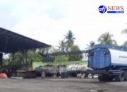 Aparat Bungkam, Gudang Diduga Milik Wak Uteh di Hamparan Perak Disinyalir Jadi Lokasi Penimbunan BBM Ilegal