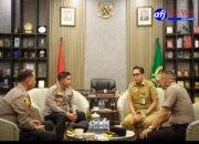 Kapolres Pelabuhan Belawan Laksanakan Silaturahmi ke Walikota Medan dan Dandim 0201 Medan
