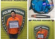 Polres Asahan Ungkap Pencurian Kabel Listrik PLN, Dua Pelaku Diamankan