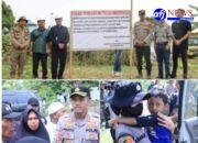 Kawal Eksekusi, Kapolres Labuhan Batu Tekankan Pendekatan Humanis Sebagai Misi Kemanusiaan.