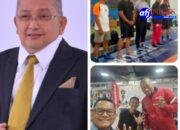 PP PGSI Gelar Pelatihan Pelatih Beach Wrestling Kelas III Nasional