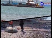 Limbah B3 Tumpah di Laut Batam Kapal Kandas, Izin Pengangkutan Masih Misteri ‎