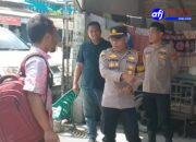 Pamapta Polres Pelabuhan Belawan Respon Cepat Laporan Curanmor, Langsung Cek TKP