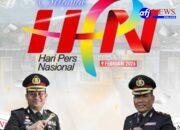 Kapolres Aceh Tenggara Ucapkan Selamat Hari Pers Nasional dan HUT PWI ke-80