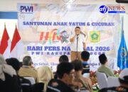 Bupati Kabupaten Bogor :  Pers Miliki  Peran Strategis Menentukan Arah Pembangunan Bangsa