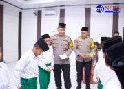 Polres Asahan Gelar Doa Bersama dan Santunan Anak Yatim Sambut Ramadhan 1447 H