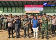 Mahasiswa STIK Angkatan 83/WPS Turut Serta Karya Bakti Bersama TNI–Polri dan Masyarakat Wujudkan Lingkungan Bersih di Aceh Tenggara