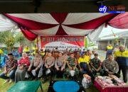 Polres Asahan Gelar Apel Satkamling dan Serahkan Piala Juara II Poskamling se-Polda Sumut