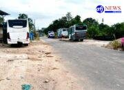 Bus Bebas Parkir Liar Sembarangan, Penegakan Aturan Menerima Setoran Kah ? ‎