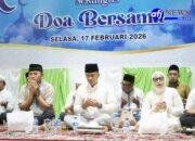 Dandim 0209/LB Hadiri Doa Bersama Pemkab Labuhanbatu, Perkuat Harmoni dan Ketenteraman Umat