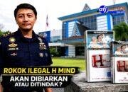 Rokok Ilegal Hmind Kian Terang-terangan di Batam, Sorotan Tajam untuk Kinerja Direktorat Jenderal Bea dan Cukai di Era Agung Widodo