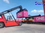 Dukung Industri Logistik Nasional, Layanan Multimoda KA PT PIL Rute Belawan-Sei Mangkei-Belawan Kembali Beroperasi