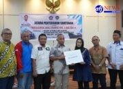 Kesatuan Pelaut Indonesia (KPI) Cabang Belawan Aprisiasi KSOP Utama Belawan Santuni Pada Keluarga Ahliwaris
