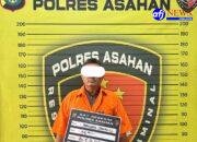 Polres Asahan Ungkap Kasus Dugaan Pencabulan terhadap Empat Anak di Bandar Pasir Mandoge